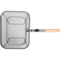 Sagaform BBQ grillkurv rustfrit stål