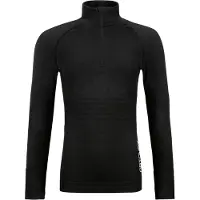 Ortovox 230 Competition Zip Neck, dame, sort