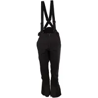 KILPI Rhea, softshell skibukser, dame, sort