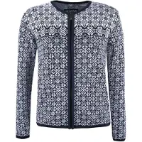 Kama Gerda, merino sweater, dame, navy