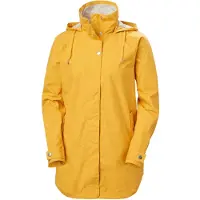 Helly Hansen Valentia, regnfrakke, dame, gul