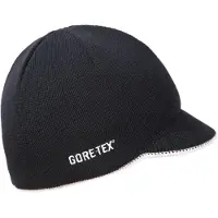 Kama strikhue med Gore-Tex, m. skygge, sort