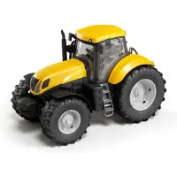 Tupiko traktor żółty