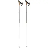 Rossignol - Langrendsstave - Force til Unisex - Størrelse 140 cm - Sort