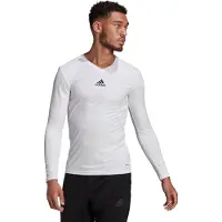 Adidas Funktionsskjorte 'Team Base' sort / hvid