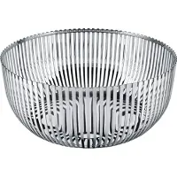 Alessi Fruit Holder i 18/10 rustfrit st?l spejlpoleret s?lv