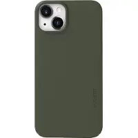 Nudient iPhone 13 Thin Cover - MagSafe-kompatibel - Grøn