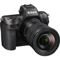 Nikon Z8 + NIKKOR 24-120/4 S, 45,7 MP, 8256 x 5504 pixel, CMOS, 8K Ultra HD, Berøringsskærm, Sort