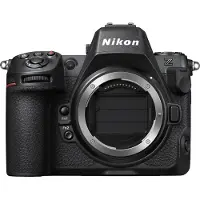 Nikon Z8, 45,7 MP, 8256 x 5504 pixel, CMOS, 8K Ultra HD, Berøringsskærm, Sort