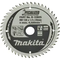 Makita B-33825 Specialized Circular Saw Blade