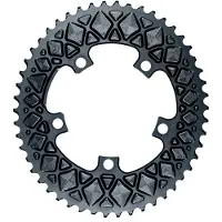Absolute Black Oval 110x5 2x For Sram Kædehjul