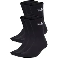 Adidas Sokker 'Trefoil Cushion' sort / hvid