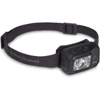 Black Diamond Storm 500-R, Hovedbånd lommelygte, Sort, 1 m, IP67, 500 lm, 12 m