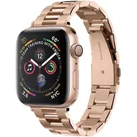 Spigen 061MP25944, Band, SmartWatch, Roseguld, Apple, Apple Watch Series 5 / 4 (40mm), Rustfrit stål