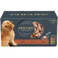 Encore Økonomipakke: Pate Mix 20 x 150 g - Mix: 3 varianter