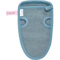 GLOV Smoothing Body Massage massagehandske (Smooth Grey) 5907222005095