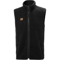 Helly Hansen Heritage Fleece Sleeveless Sort