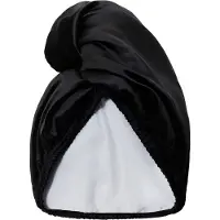 GLOV Hair Wrap Satin Black Håndklæde 1 stk.