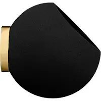 AYTM Globe urtepotte væg Ø17 cm Black ​