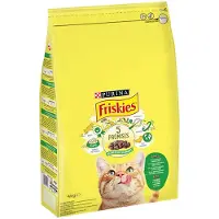 Friskies PURINA Kanin, Kylling & Grøntsager - 4 kg