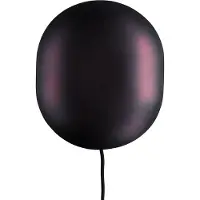 101 Copenhagen Clam væglampe 26 cm Burned Black