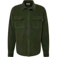 Vintage Industries Skjorte 'Brix' mørkegrøn