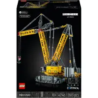LEGO Liebherr Lr 13000 Larvefødder Konstruktionsspil