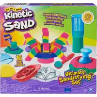 Kinetic Sand Sandsæt - Ultimate Sandisfying - 907 g - - OneSize - Kinetisk sand