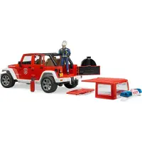 BRUDER 2528, Rød, Plast, 3 År, Dreng, Blå, Jeep