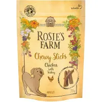 Rosie's Farm Snacks Kylling med Kalkun - Økonomipakke 5 x 70 g