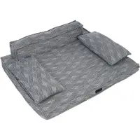 Modern Living hundesofa Kingman - L 98 x B 80 x H 23 cm