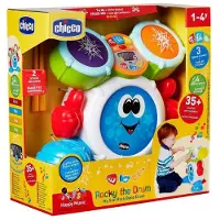 Chicco 9820100000, Musikalsk legetøj, 1 År, AA, 1,02 kg, Flerfarvet