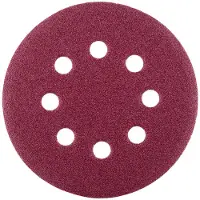 Rhodius Sandpapirskive 125mm K80 50stk.