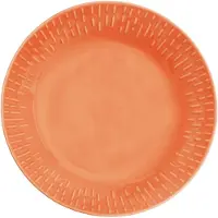 Aida Confetti pastatallerken Apricot, Ø23 cm