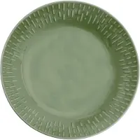 Aida Confetti pastatallerken Olive, Ø23 cm