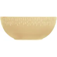 Aida Confetti salatskål Mustard, Ø23 cm