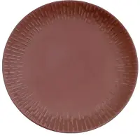 Aida Confetti tallerken Bordeaux, Ø27,5 cm