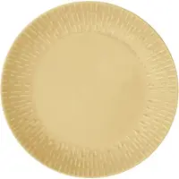 Aida Confetti tallerken Mustard, Ø24 cm