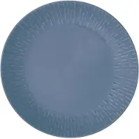 Aida Confetti tallerken Blueberry, Ø24 cm