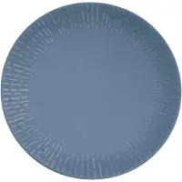 Aida - Life in colour Confetti tallerken Blueberry, Ø27,5 cm