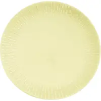 Aida - Life in colour Confetti tallerken Lemon, Ø27,5 cm
