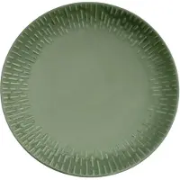 Aida Confetti tallerken Olive, Ø27,5 cm