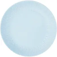 Aida Confetti tallerken Aqua, Ø24 cm