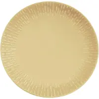 Aida Confetti tallerken Mustard, Ø27,5 cm