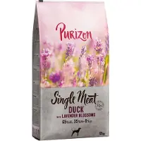 Purizon Single Meat Adult And med æble & lavendel - 12 kg