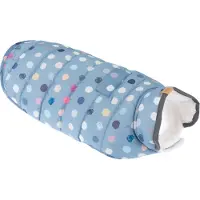TIAKI hundefrakke Comfy Dots - ca. 40 cm ryglængde