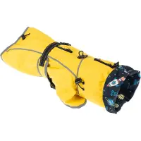 TIAKI hunderegnfrakke Buzz - ca. 30 cm ryglængde