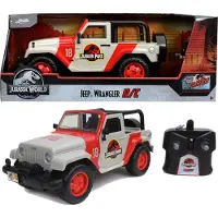 Jada Jurassic Park Fjernstyret Jeep Wrangler