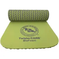 Big Agnes - Madras - Twistercane Bio Foam Red/Gray til Unisex - Størrelse Regular - Grøn