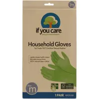 If you care , Husholdningshandsker, Medium, 1 Par